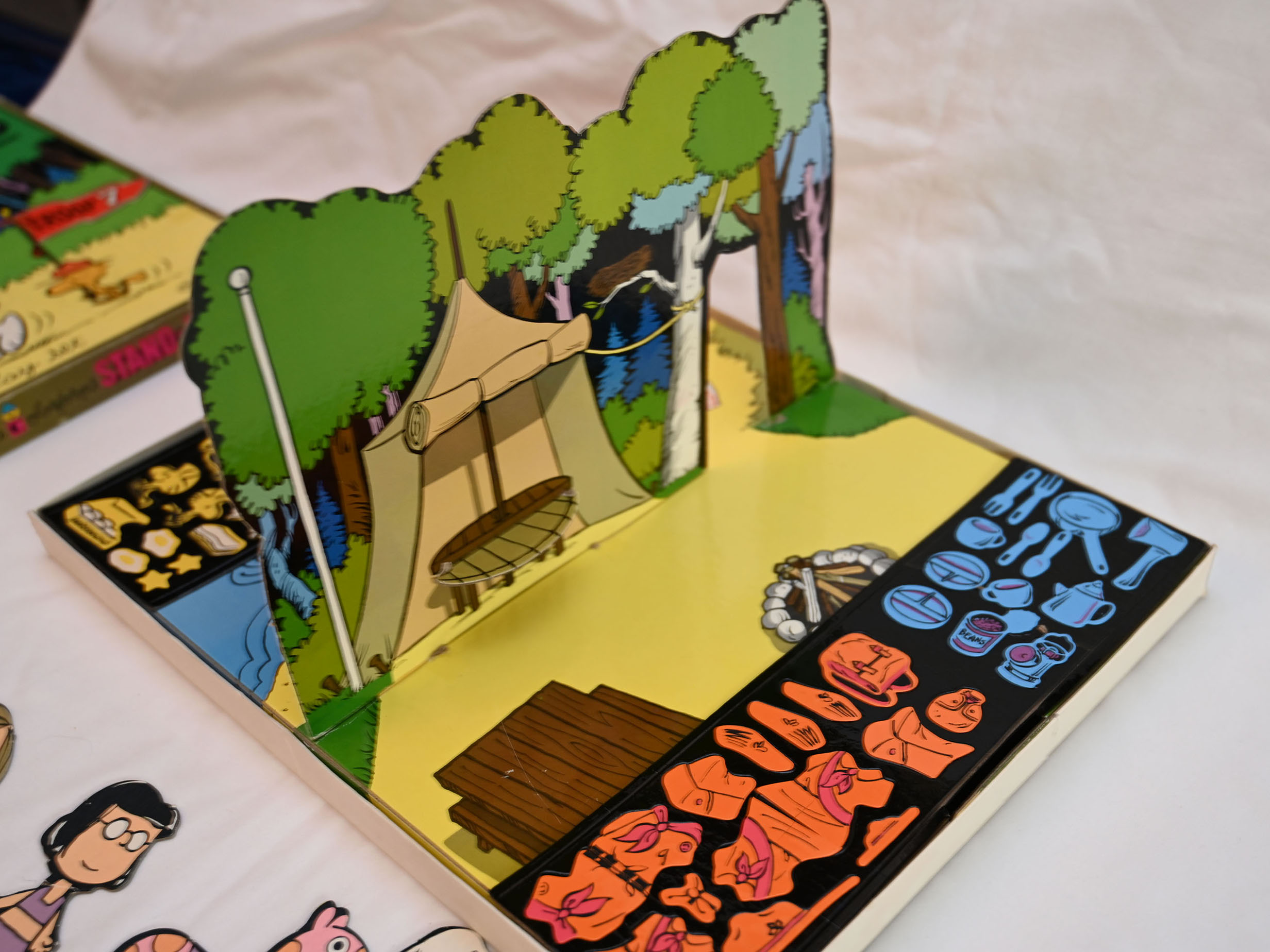 Colorforms Peanuts - Standing 2