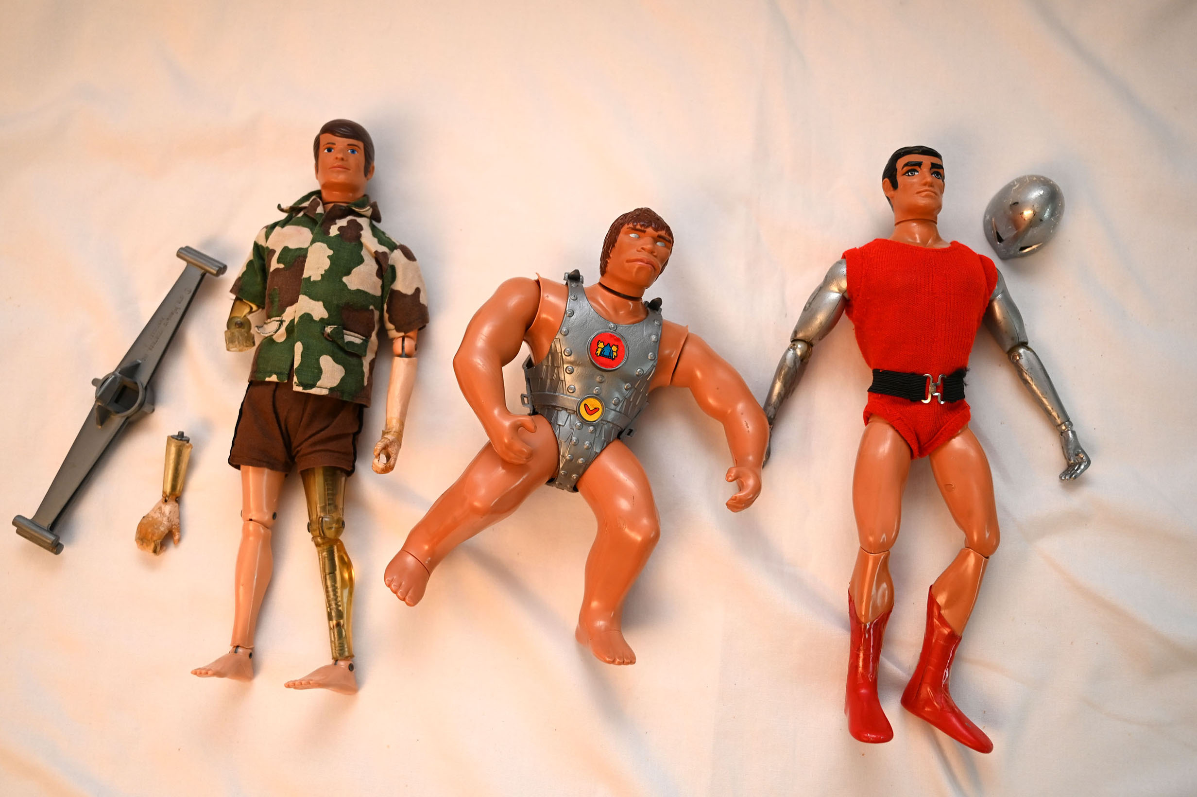GI Joe AT Figures - Front