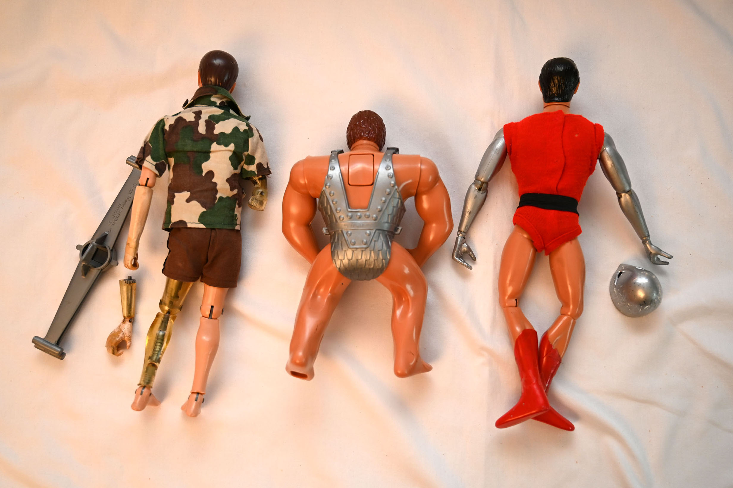GI Joe AT Figures - Rear