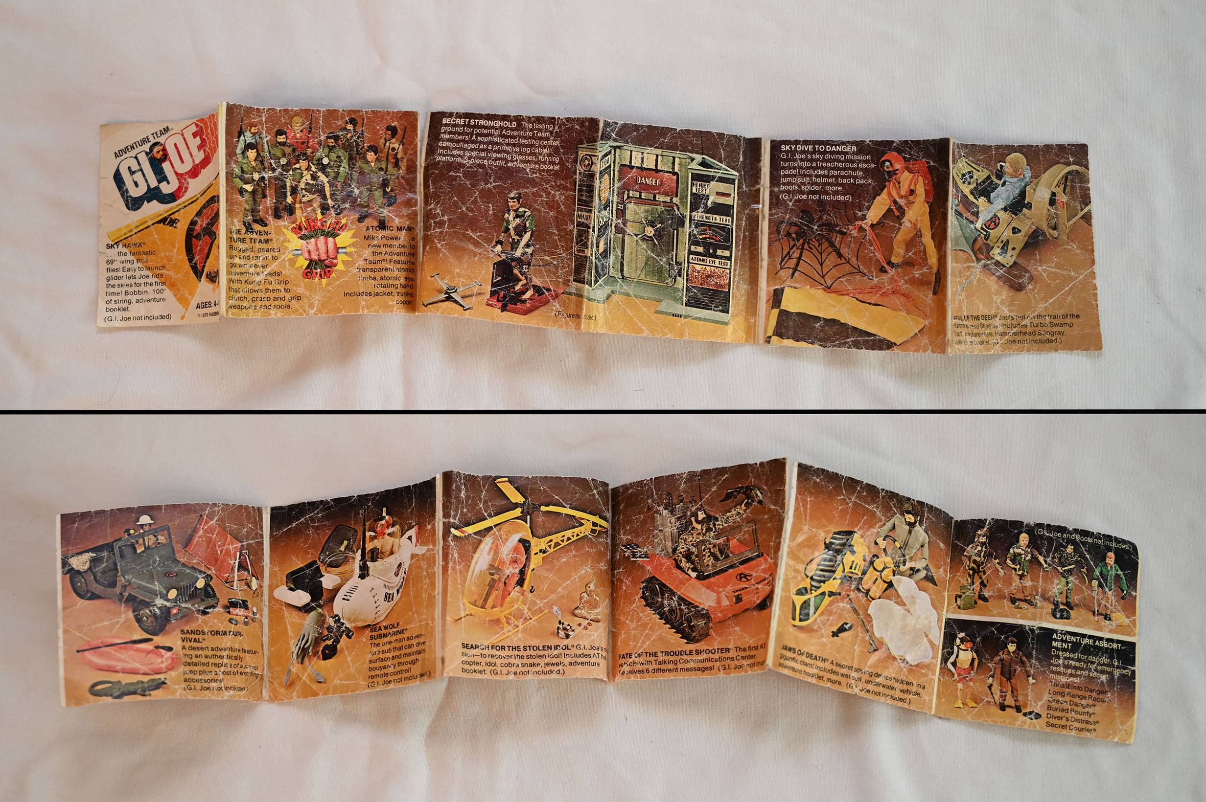 GI Joe AT Papers - Catalog