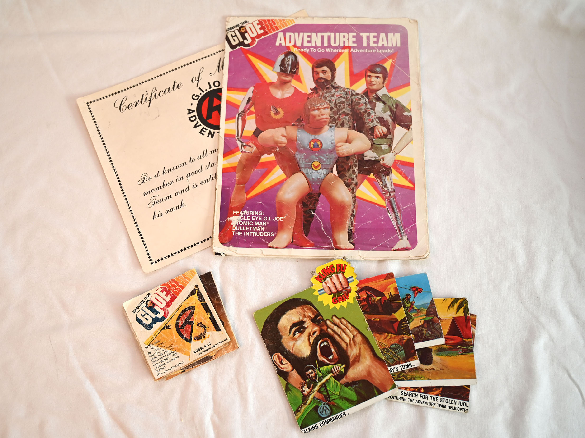 GI Joe AT Papers - Set