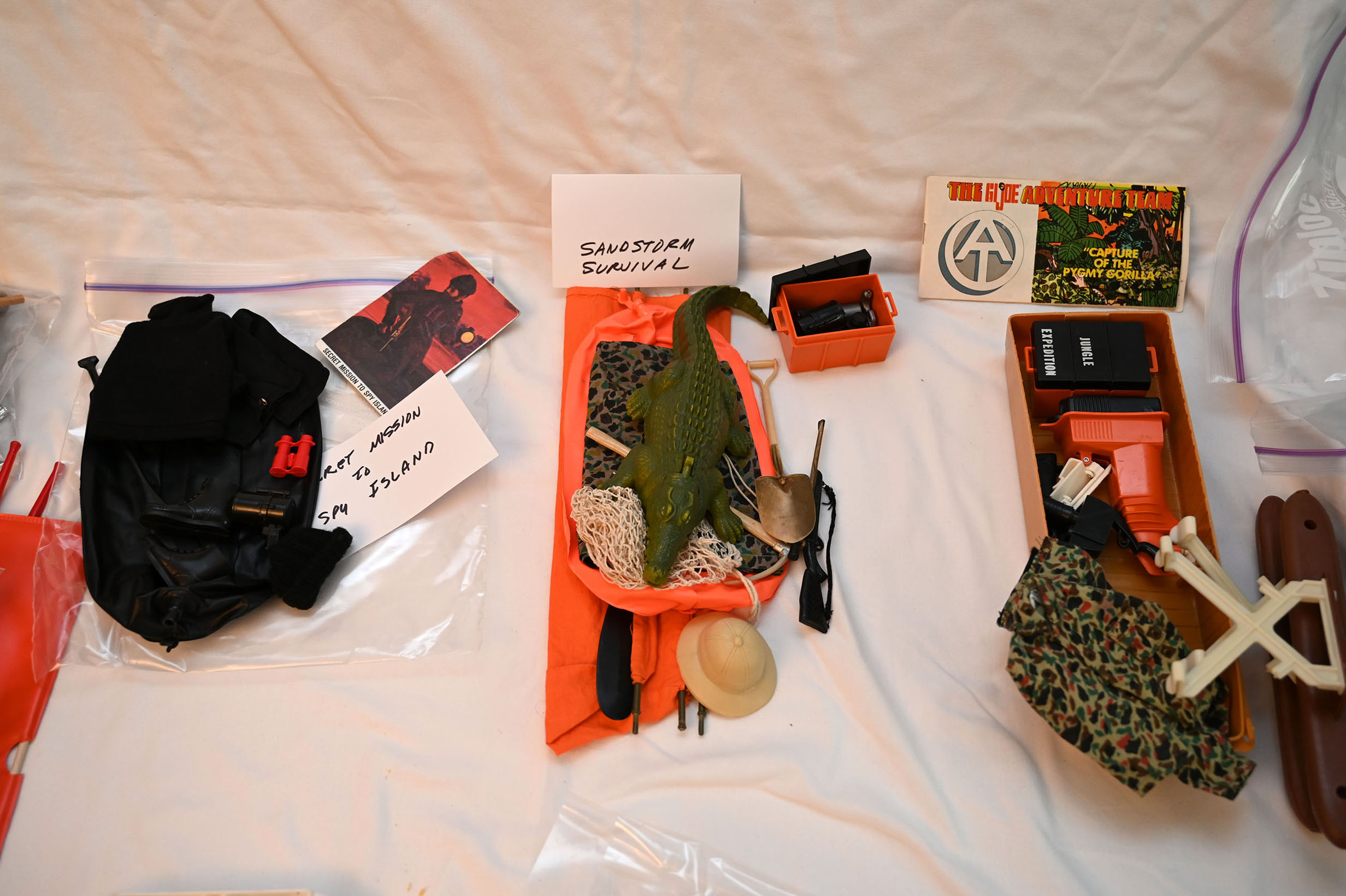 GI Joe Accs - Items 1