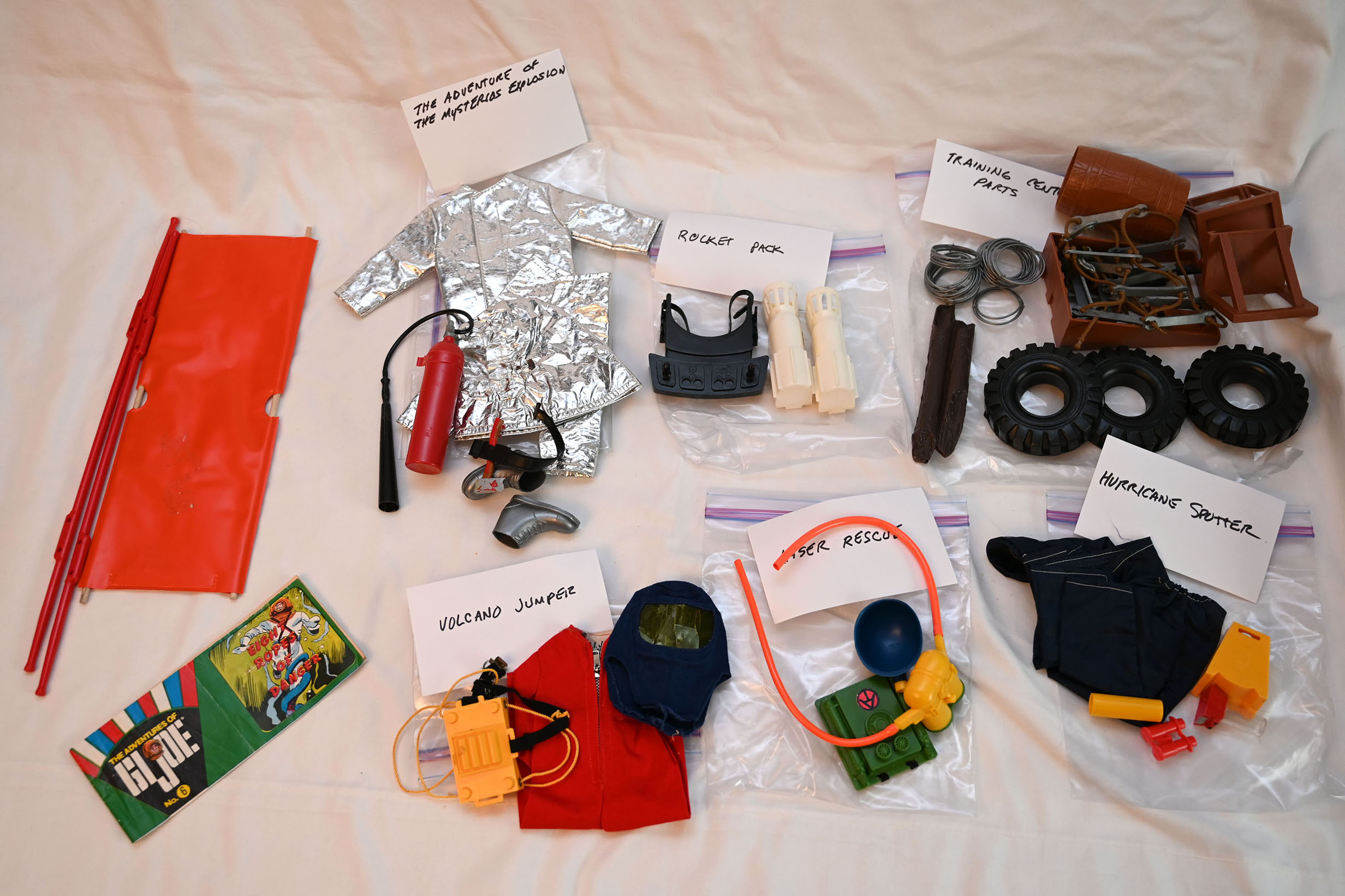 GI Joe Accs - Items 3