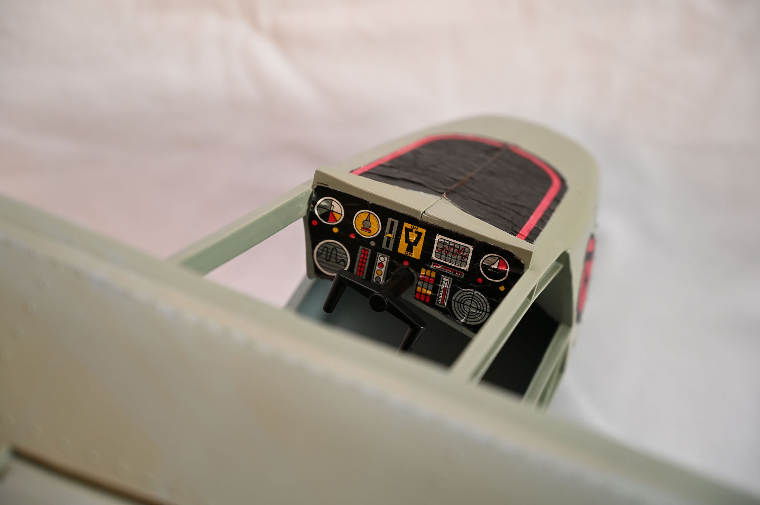 GI Joe Avenger - Cockpit Detail