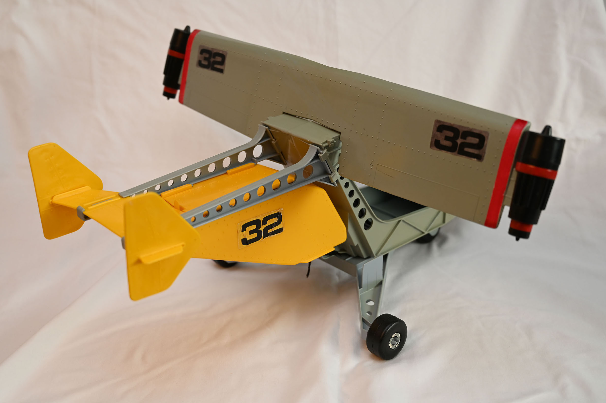 GI Joe Avenger - Rear Wing Up