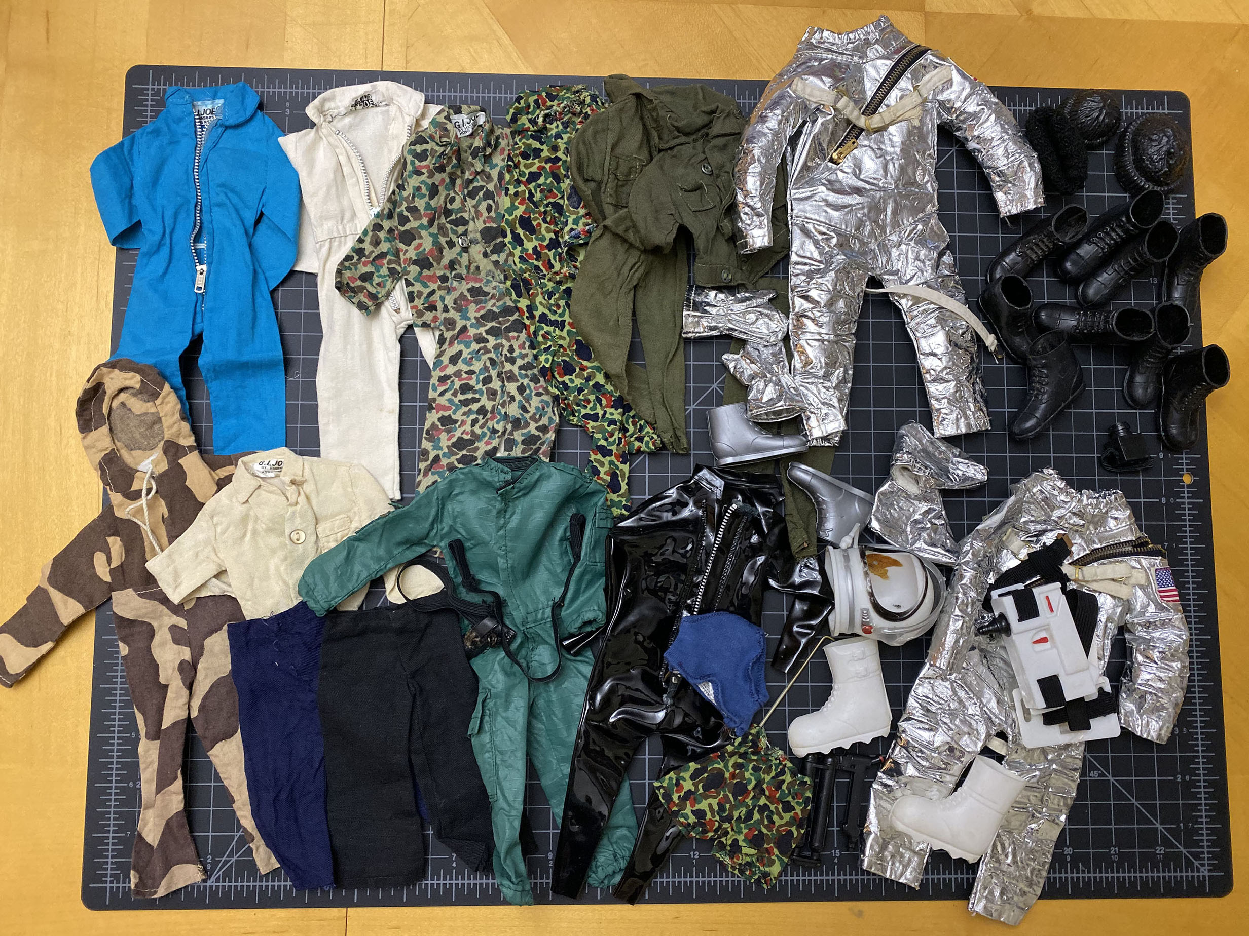 GI Joe Clothes - Set