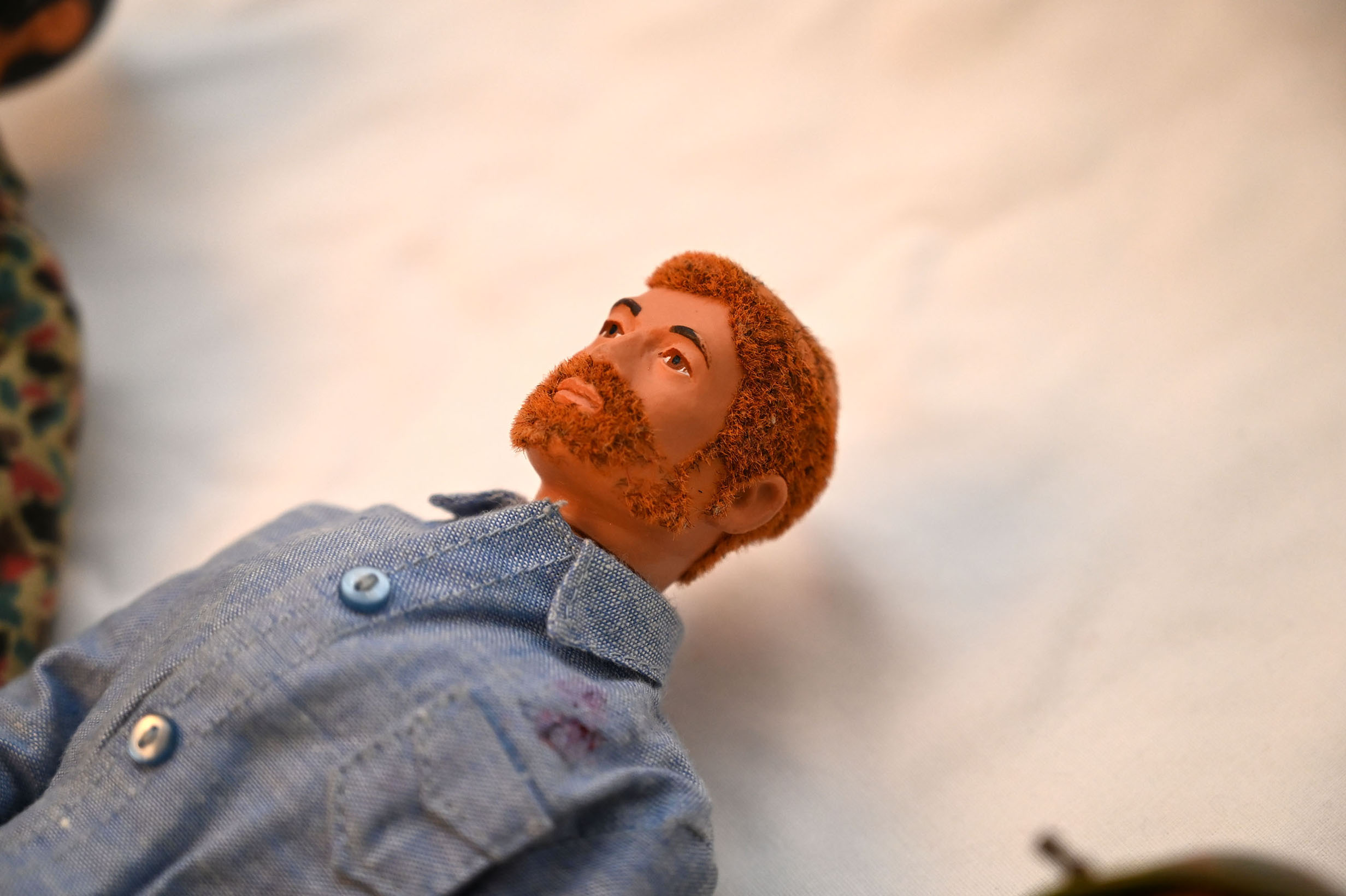 GI Joe Joes - Missing Hair