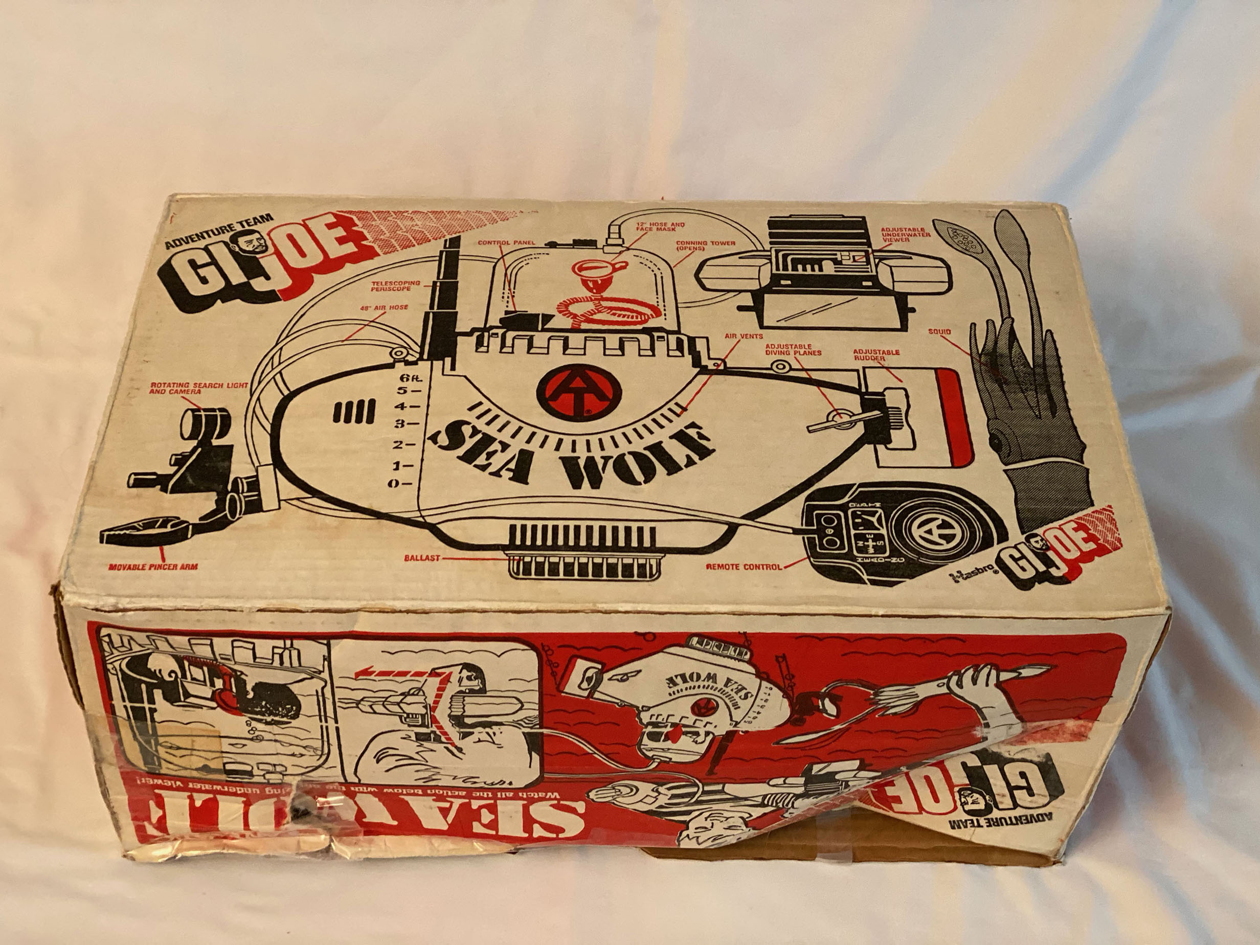 GI Joe SW - Box Bottom