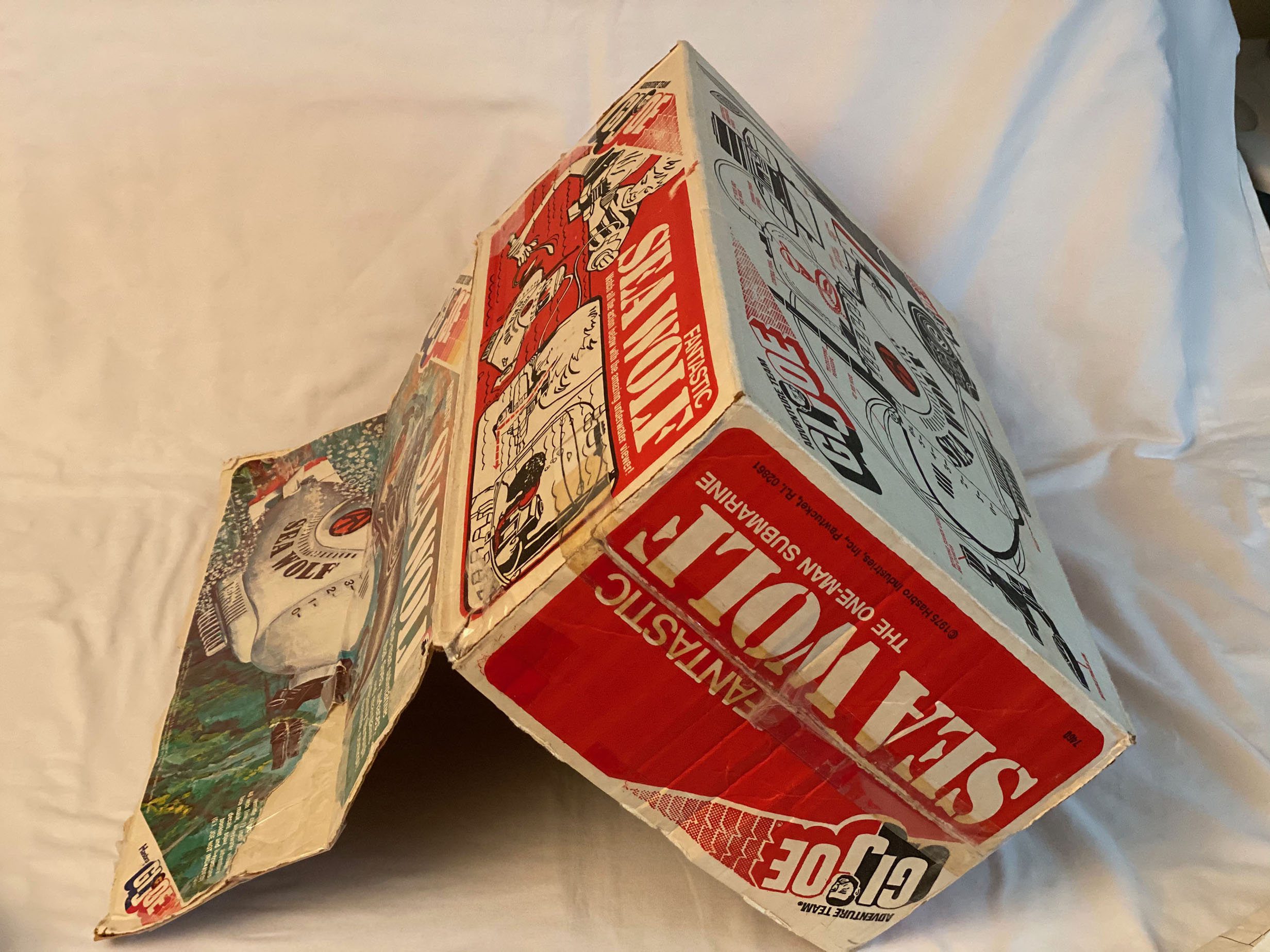 GI Joe SW - Box Side