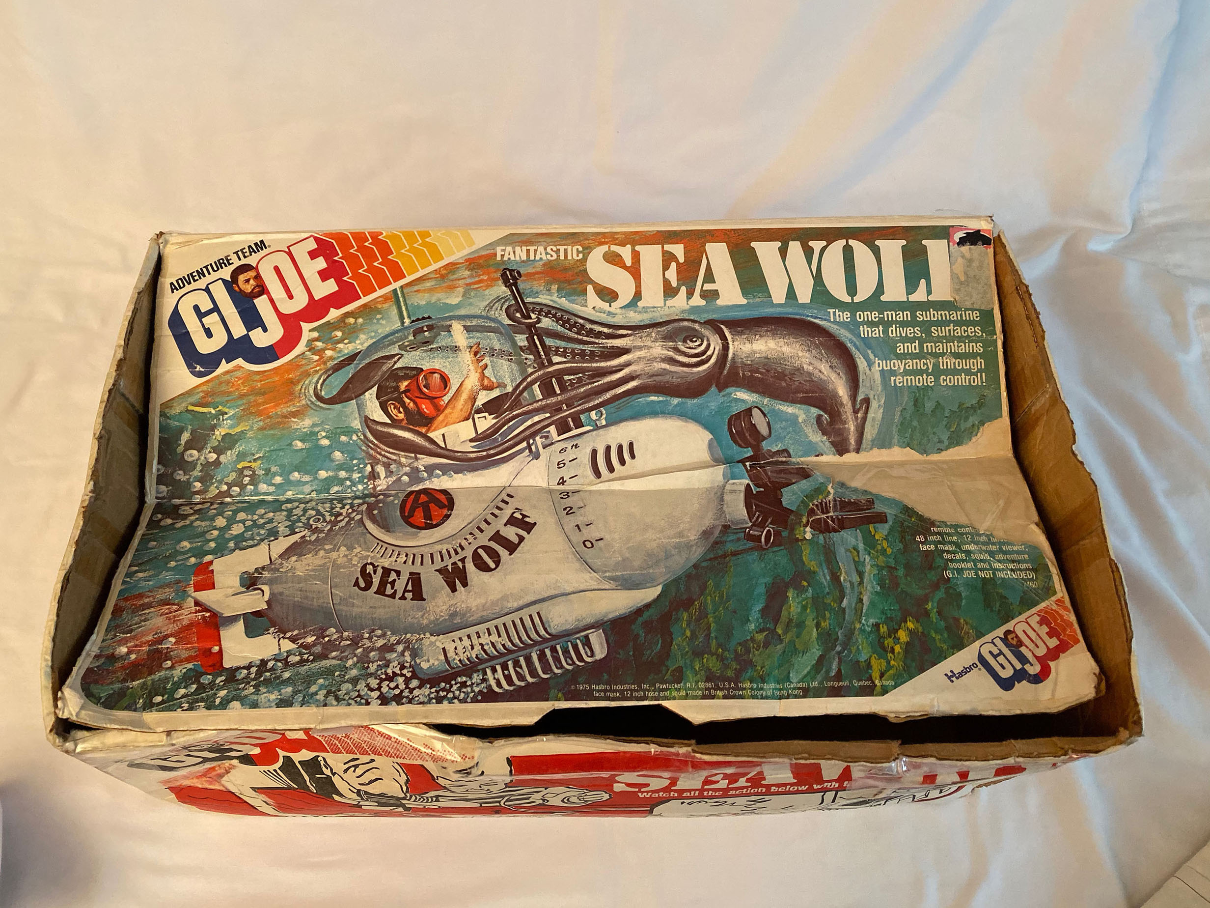 GI Joe SW - Box