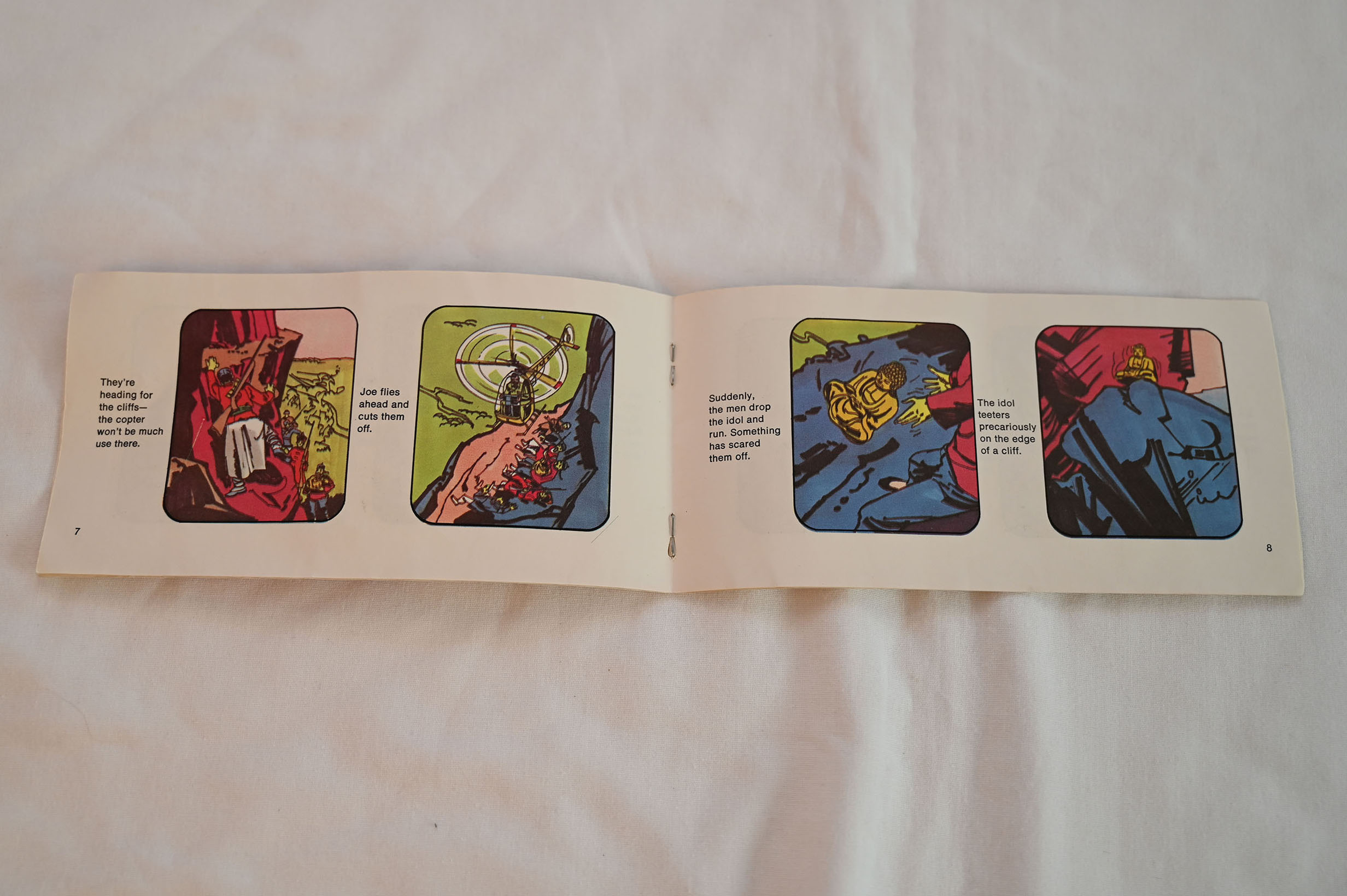 GI Joe Stolen Idol - Booklet