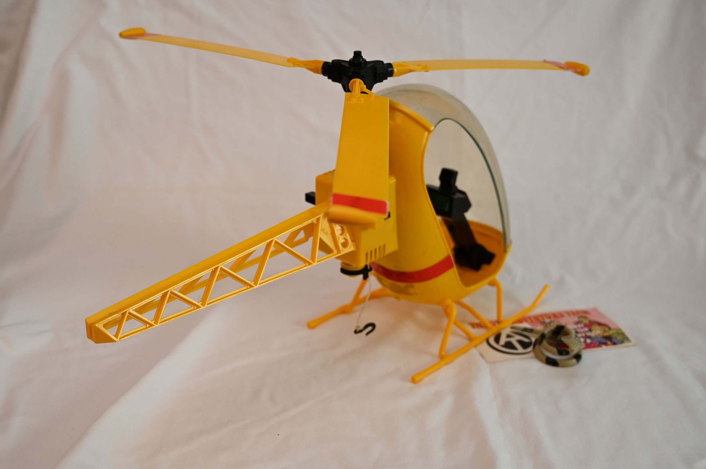 GI Joe Stolen Idol - Rear