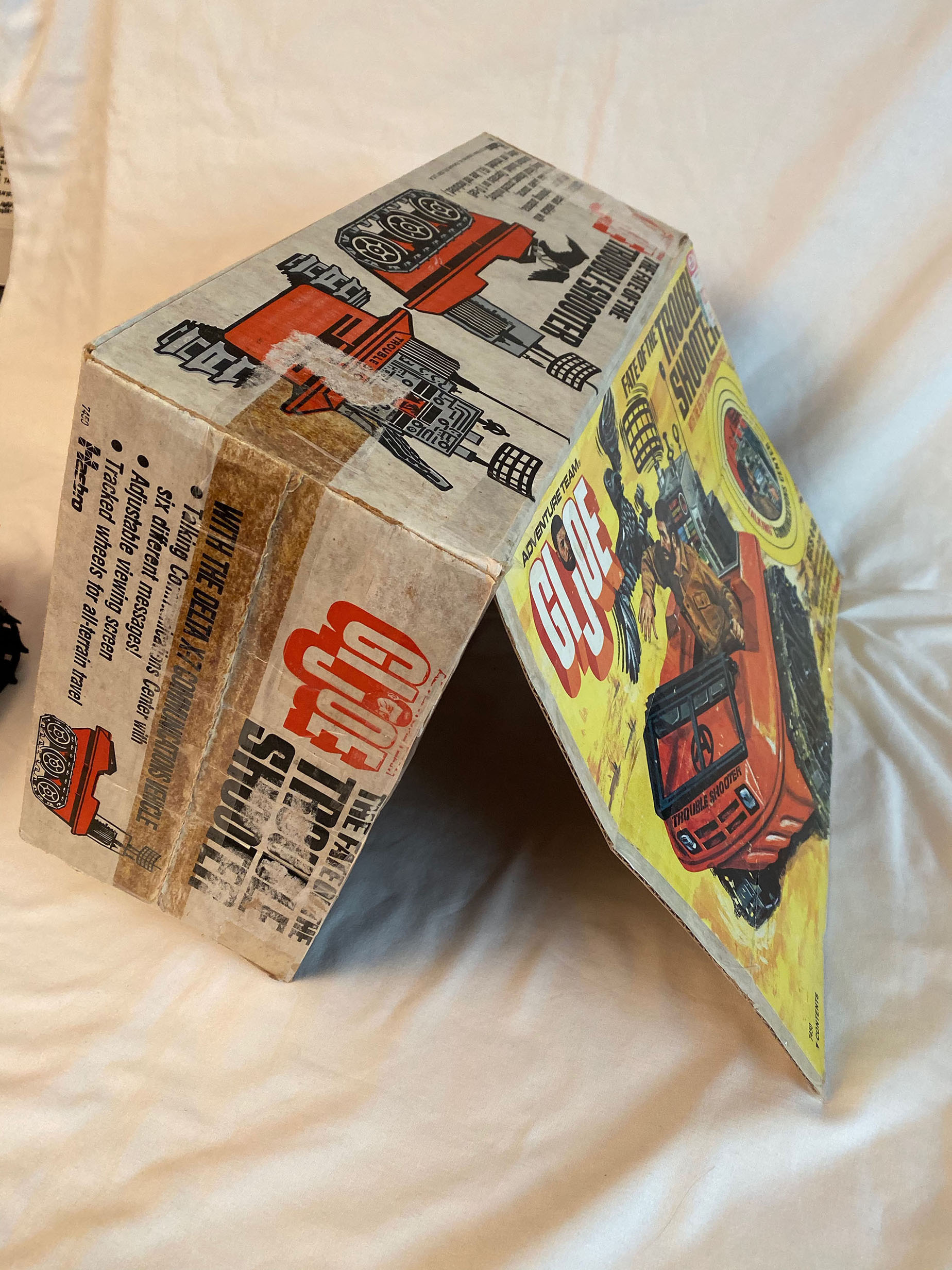 GI Joe TS - Box Side