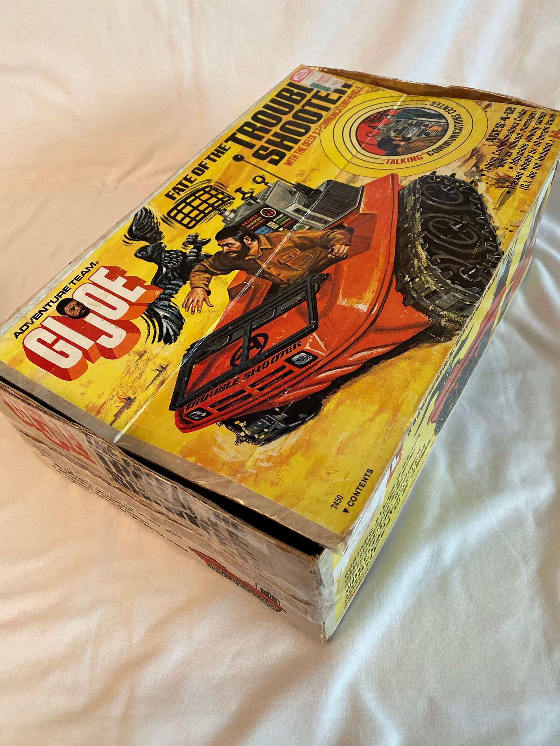 GI Joe TS - Box Top