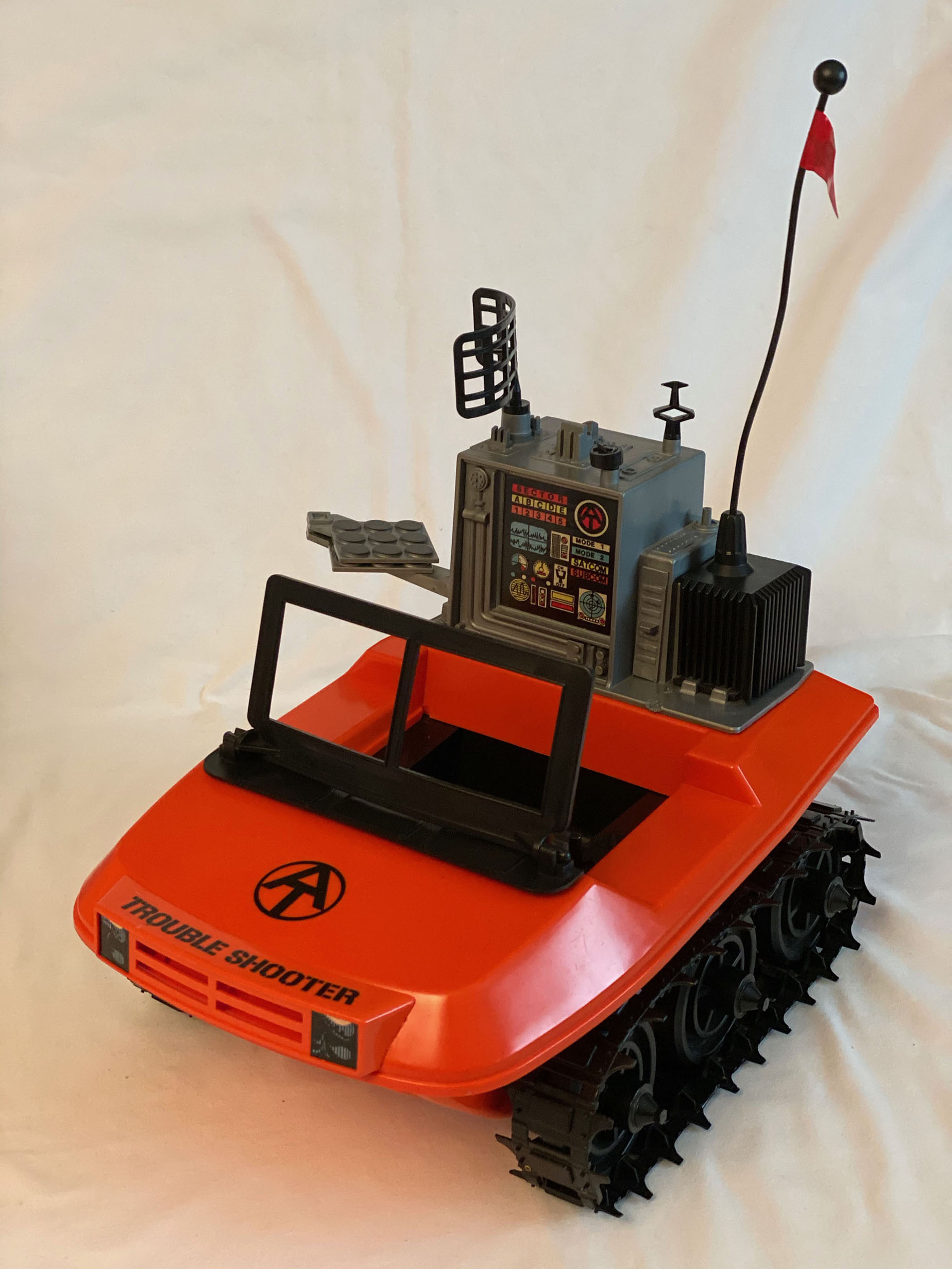 GI Joe TS - Vehicle Front