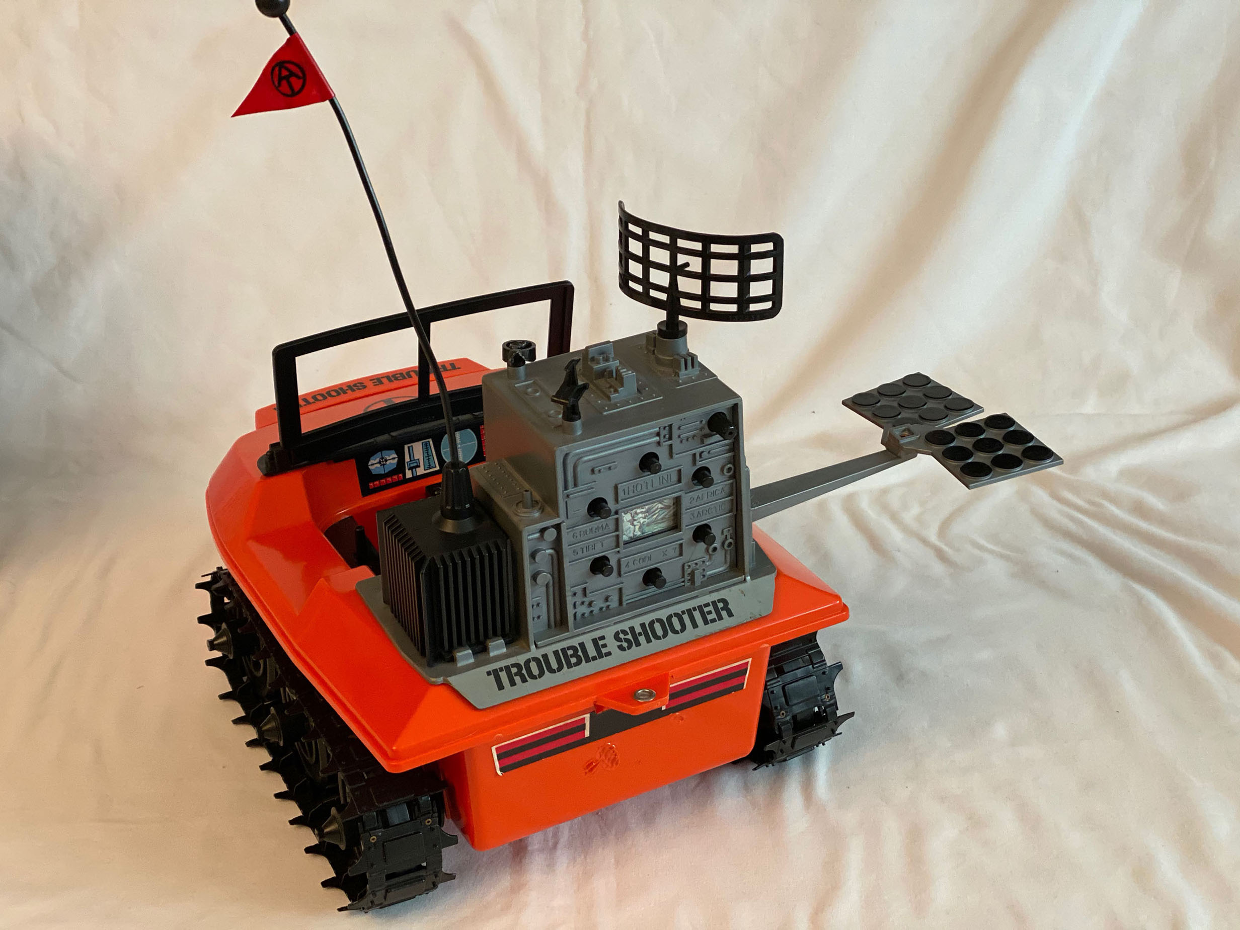 GI Joe TS - Vehicle Rear