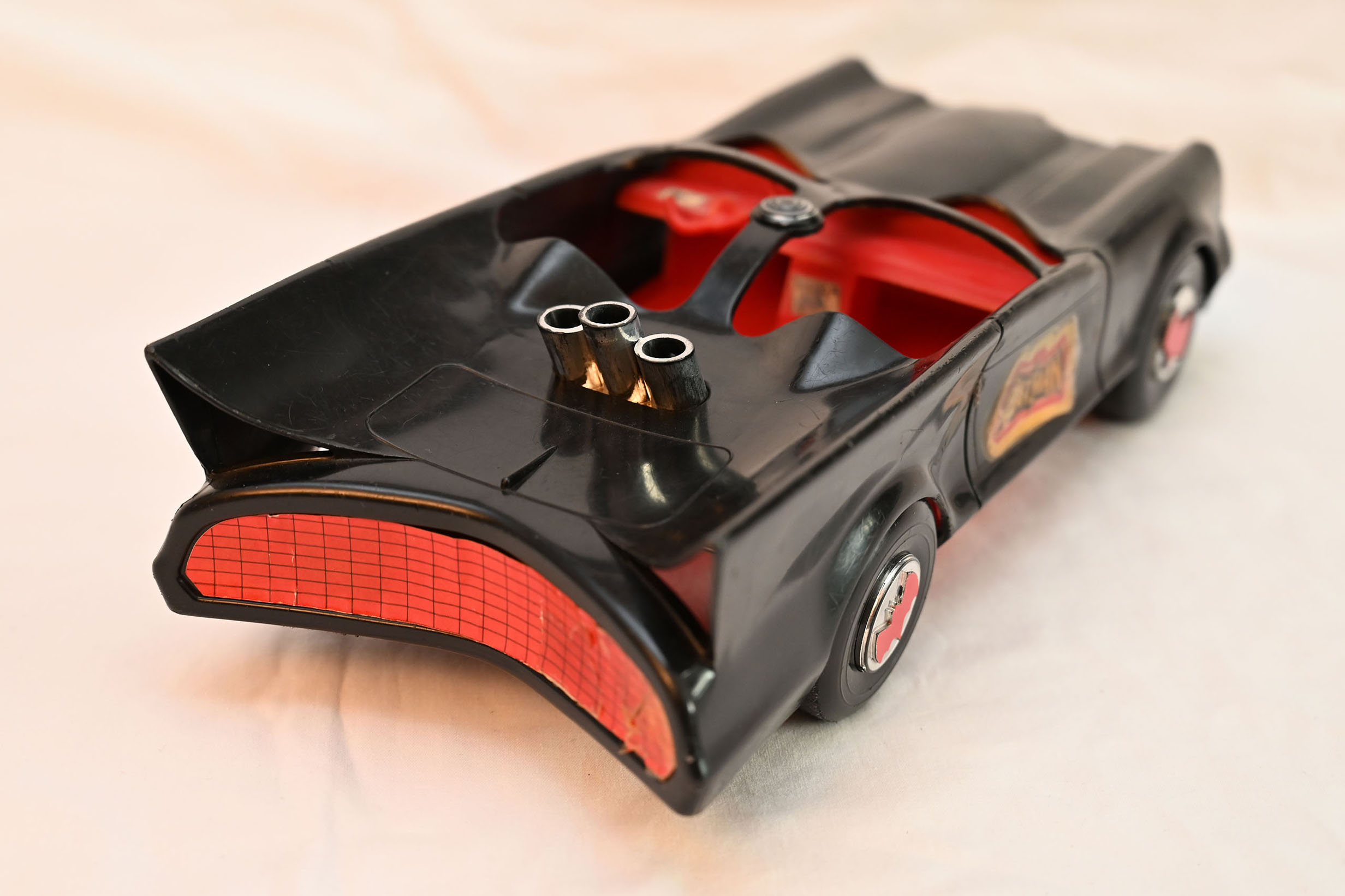 Mego Batman - Batmobile Rear