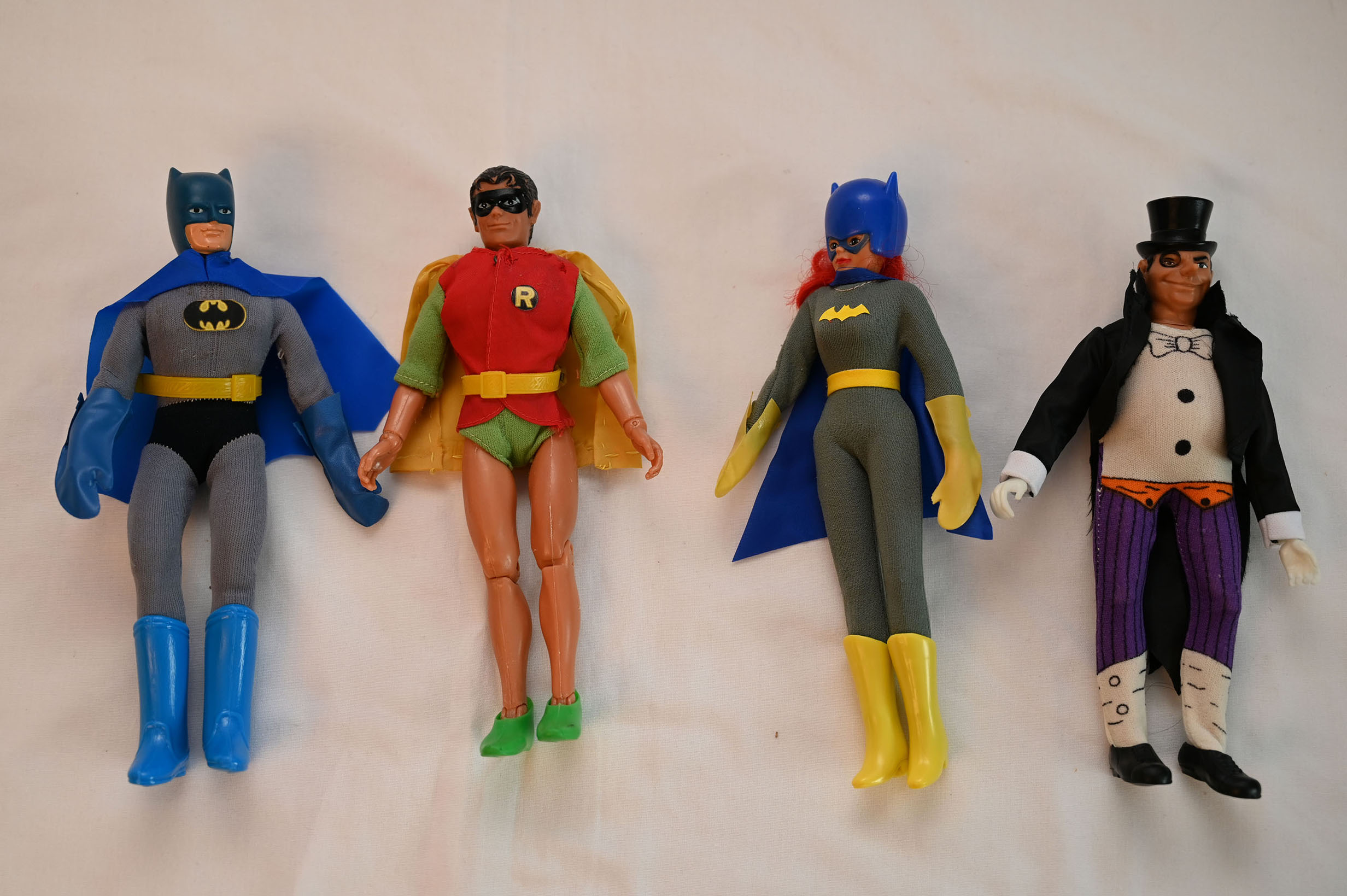 Mego Batman - Figures Front