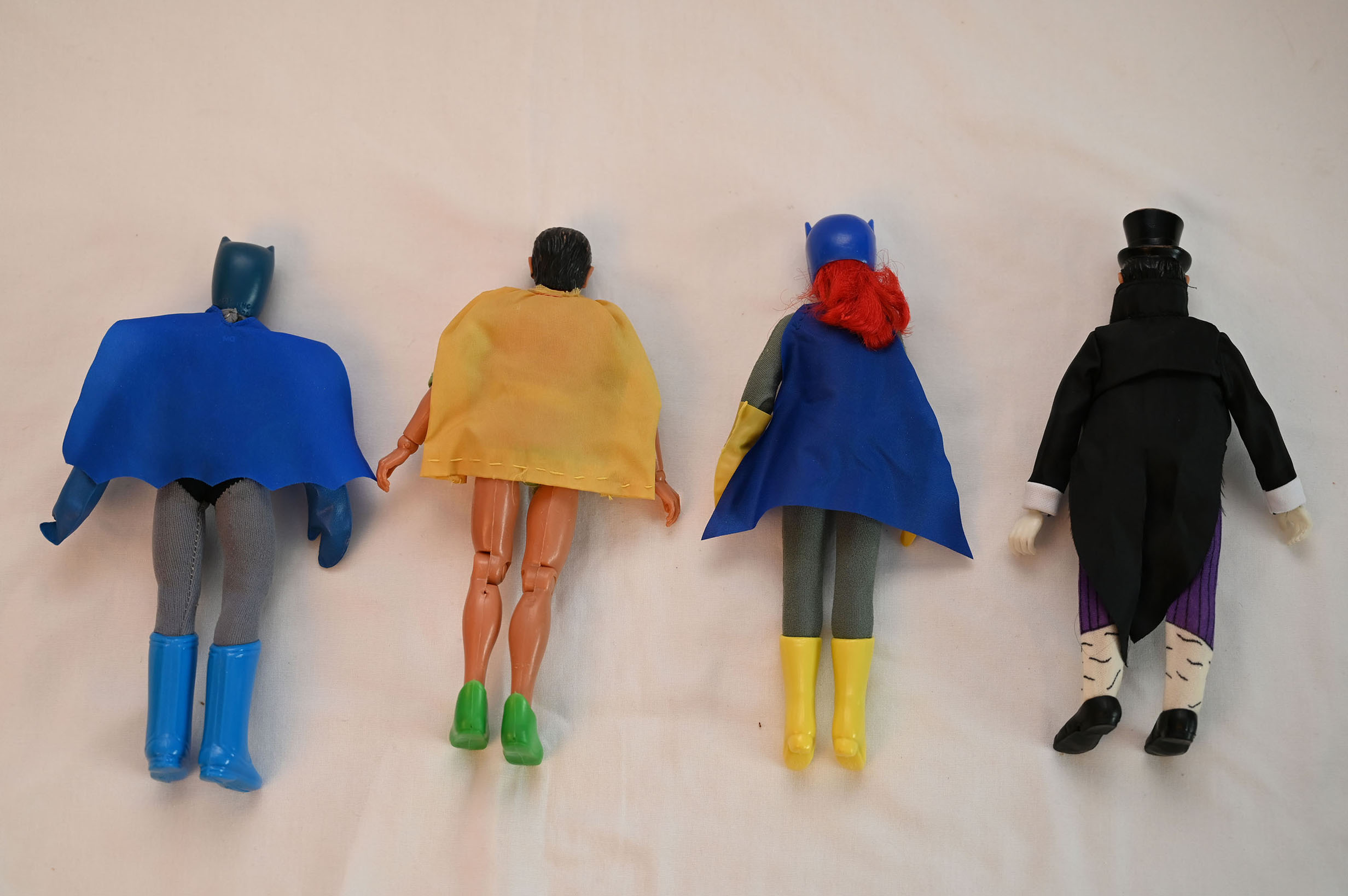Mego Batman - Figures Rear