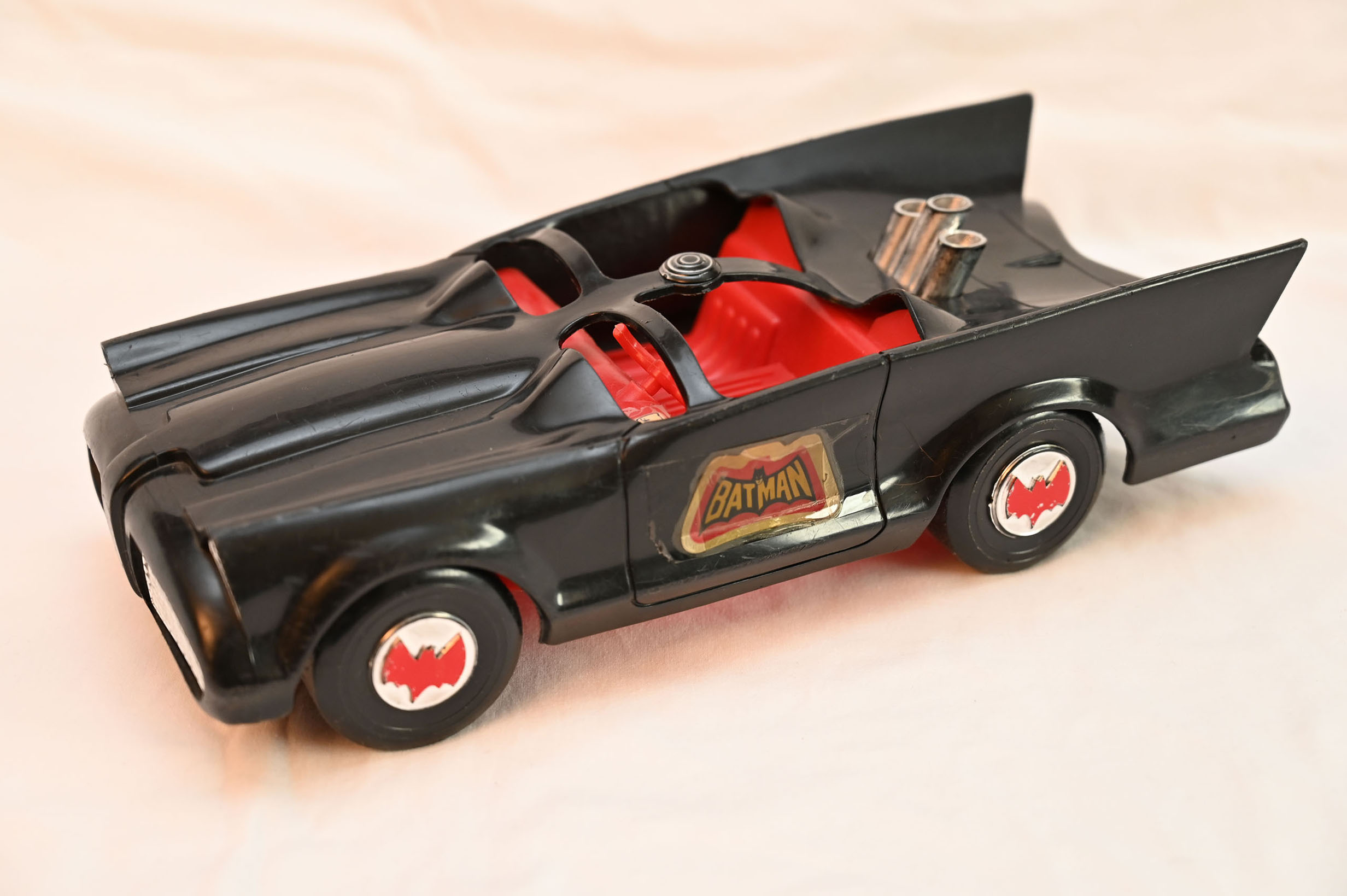 Mego Batman - Side