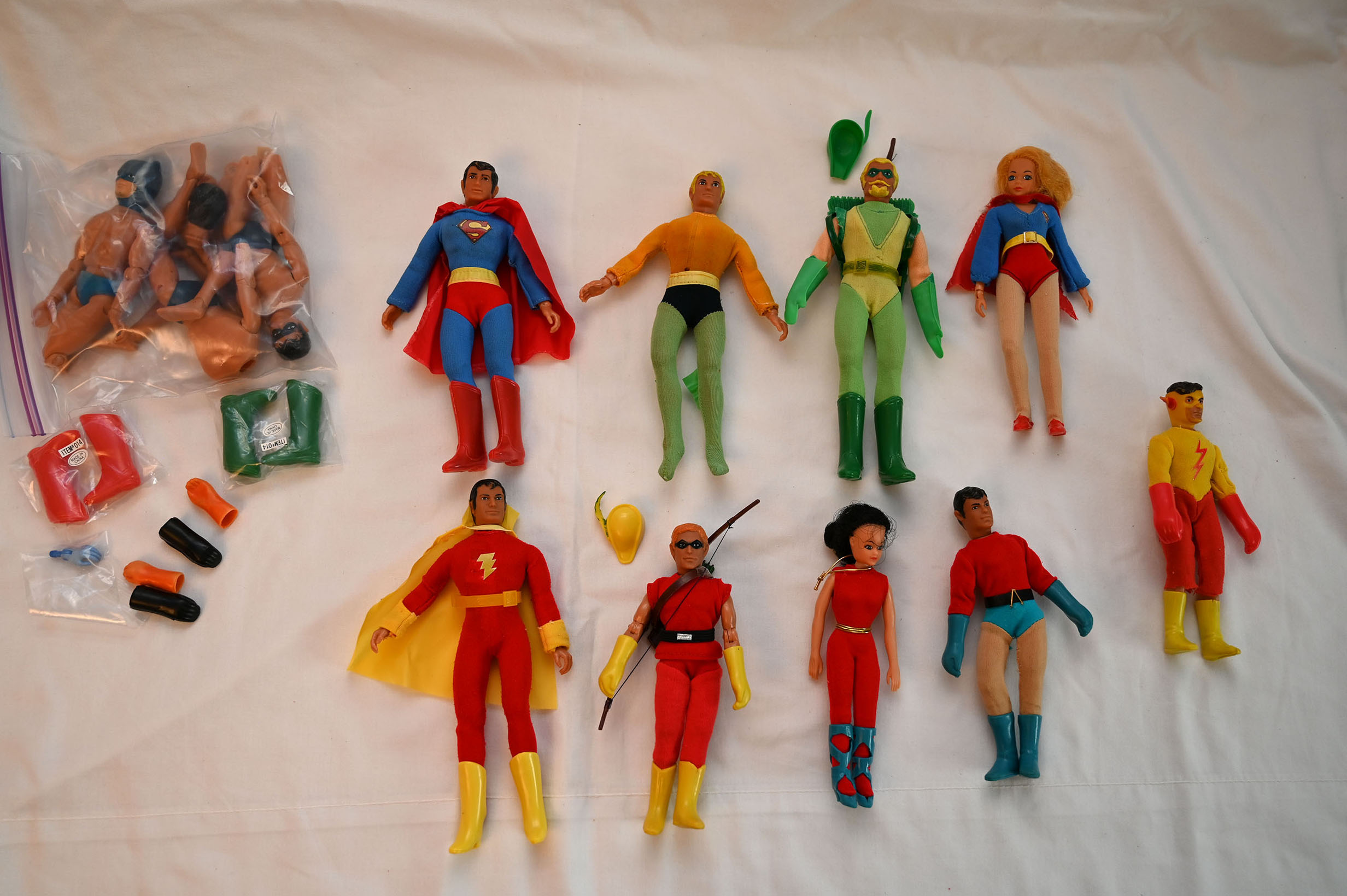 Mego DC - Set