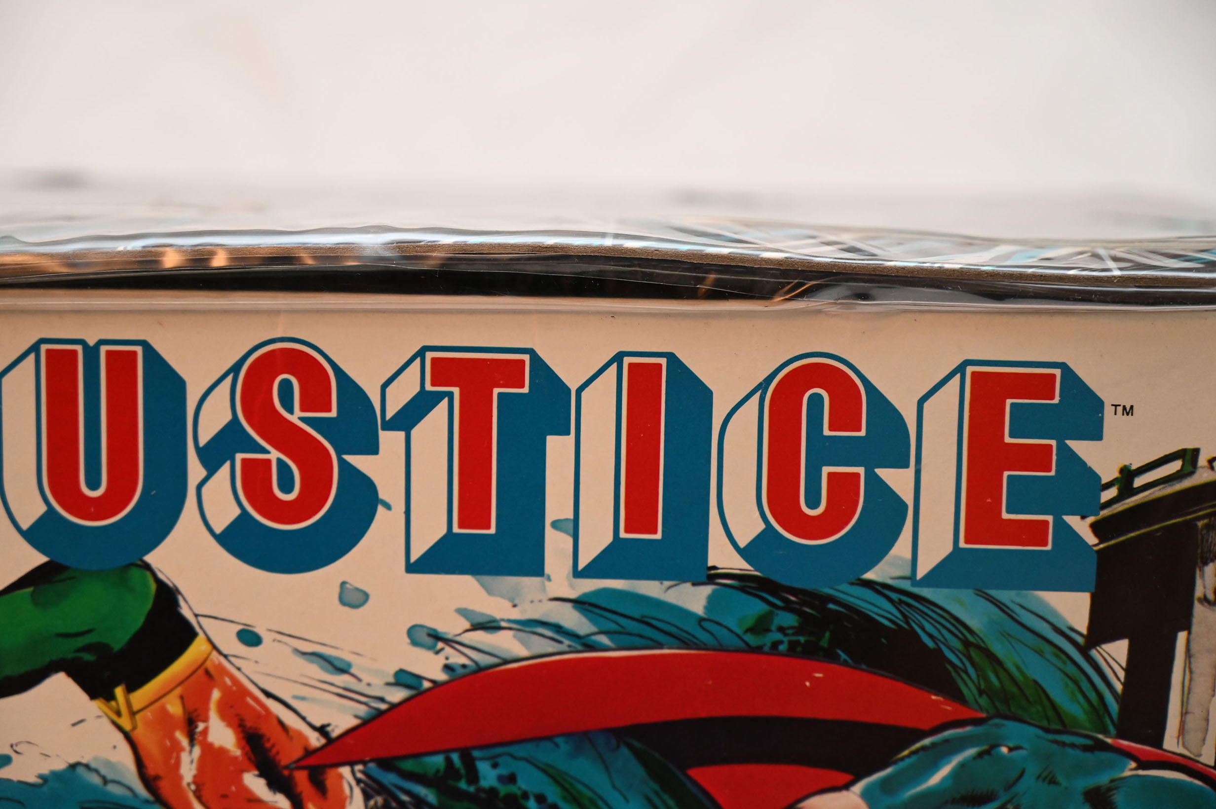 Mego Hall of Justice - Split Detail